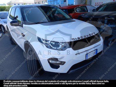 Land Rover Discovery Sport 2.0 TD4 SE 2018