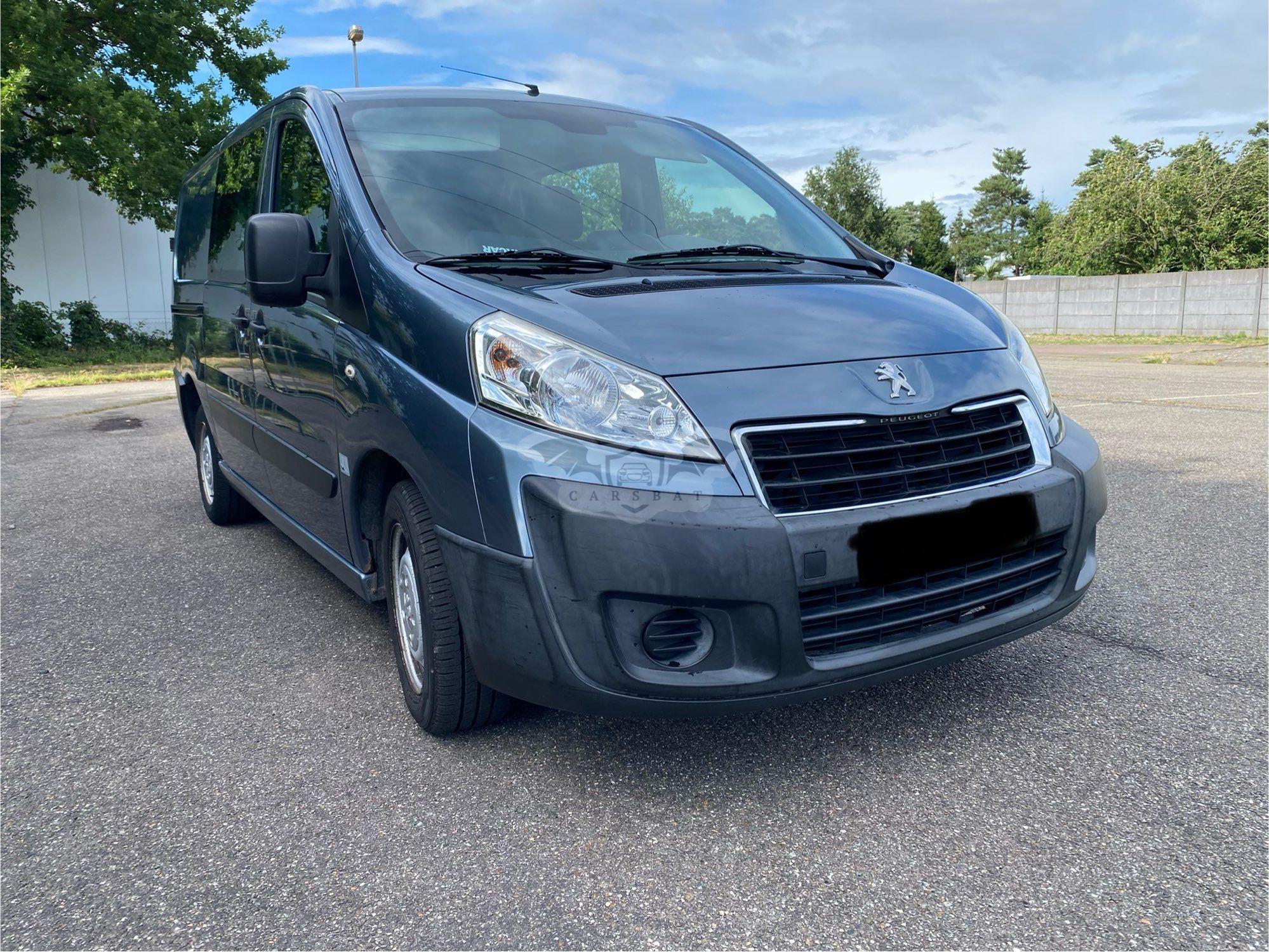 Peugeot Expert L2H1 2.0 HDI Professional 2012