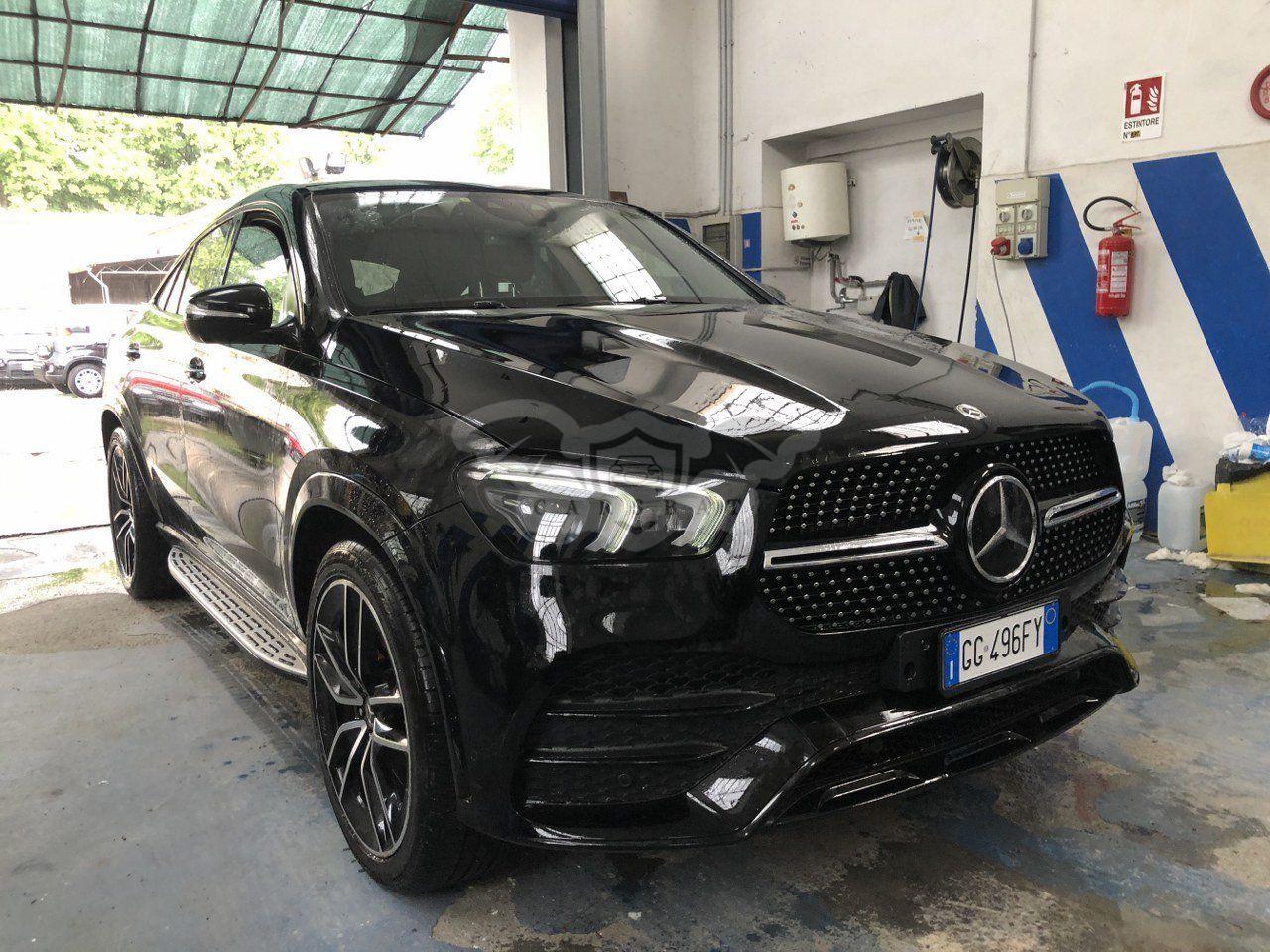 Mercedes-Benz GLE Coupé 350d Premium 2021