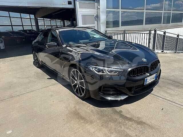 BMW 8 Series Gran Coupé 840d 2022