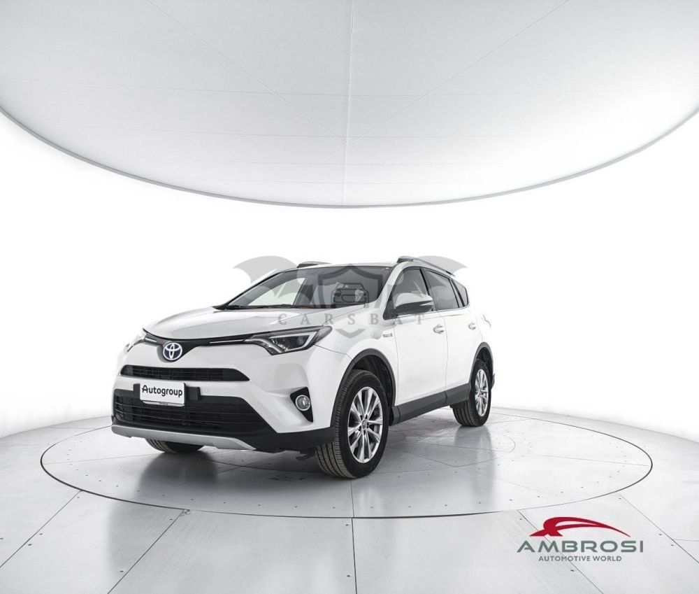 Toyota Rav4 2.5 VVT-i Style 2016