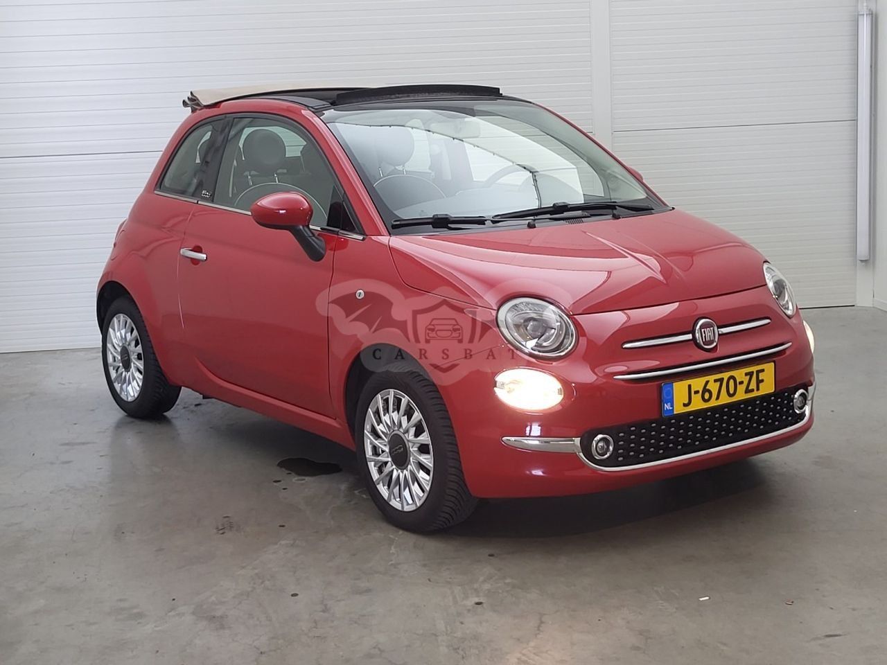 Fiat 500C 1.2 Lounge 2016