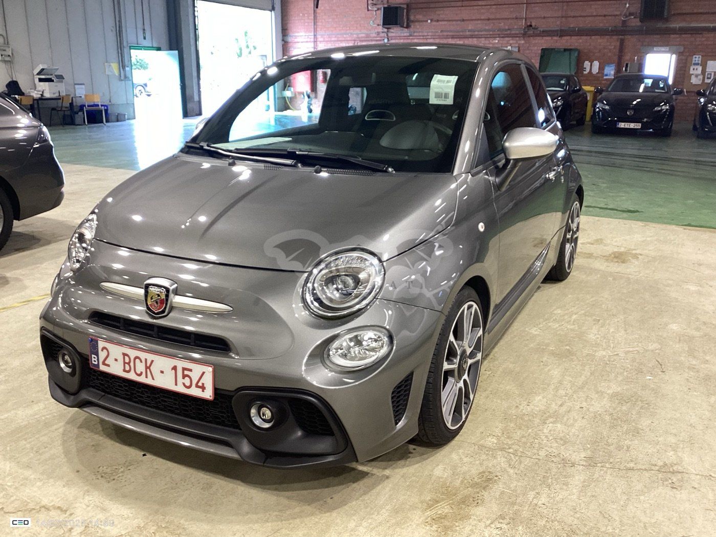 Abarth 500 595 1.4 T-jet Turismo 2021
