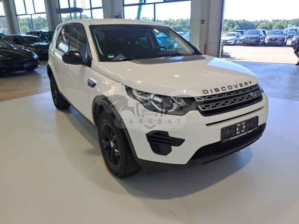 Land Rover Discovery Sport Pure 2017