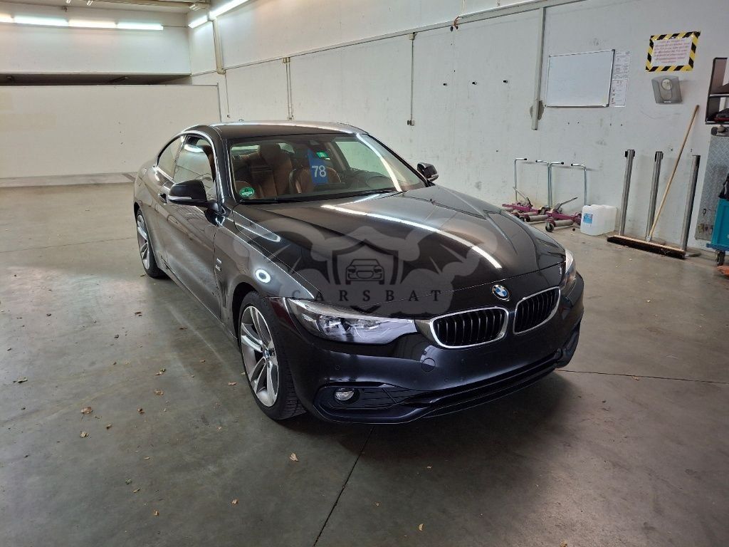 BMW 4 Series 420d Sport Line 2017