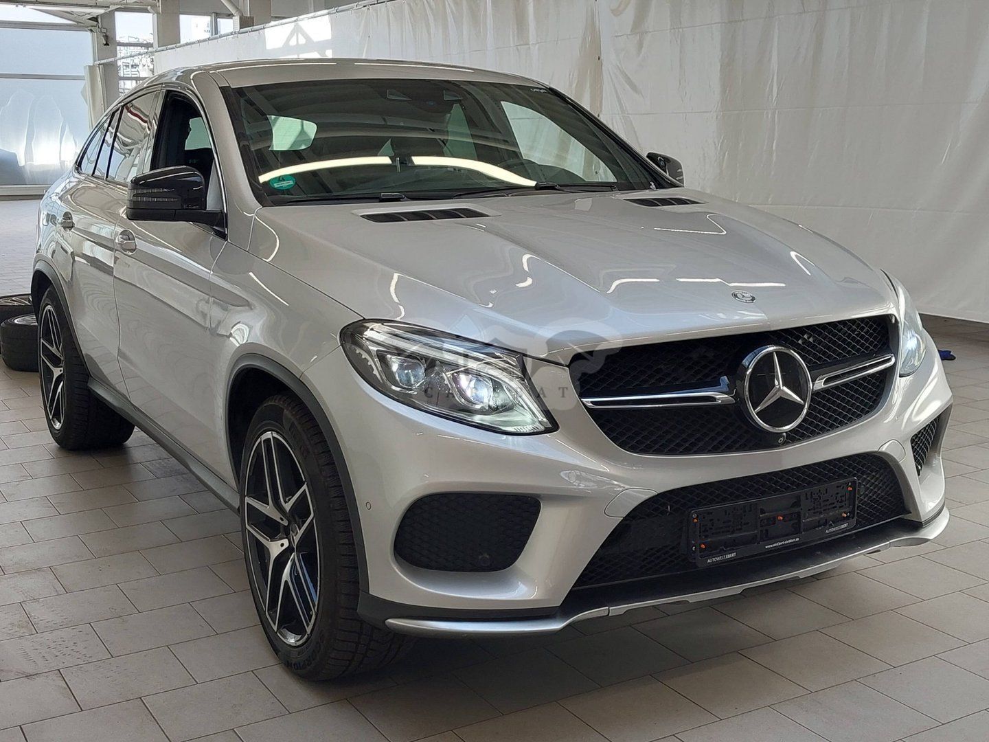 Mercedes-Benz GLE Coupé 450 2015