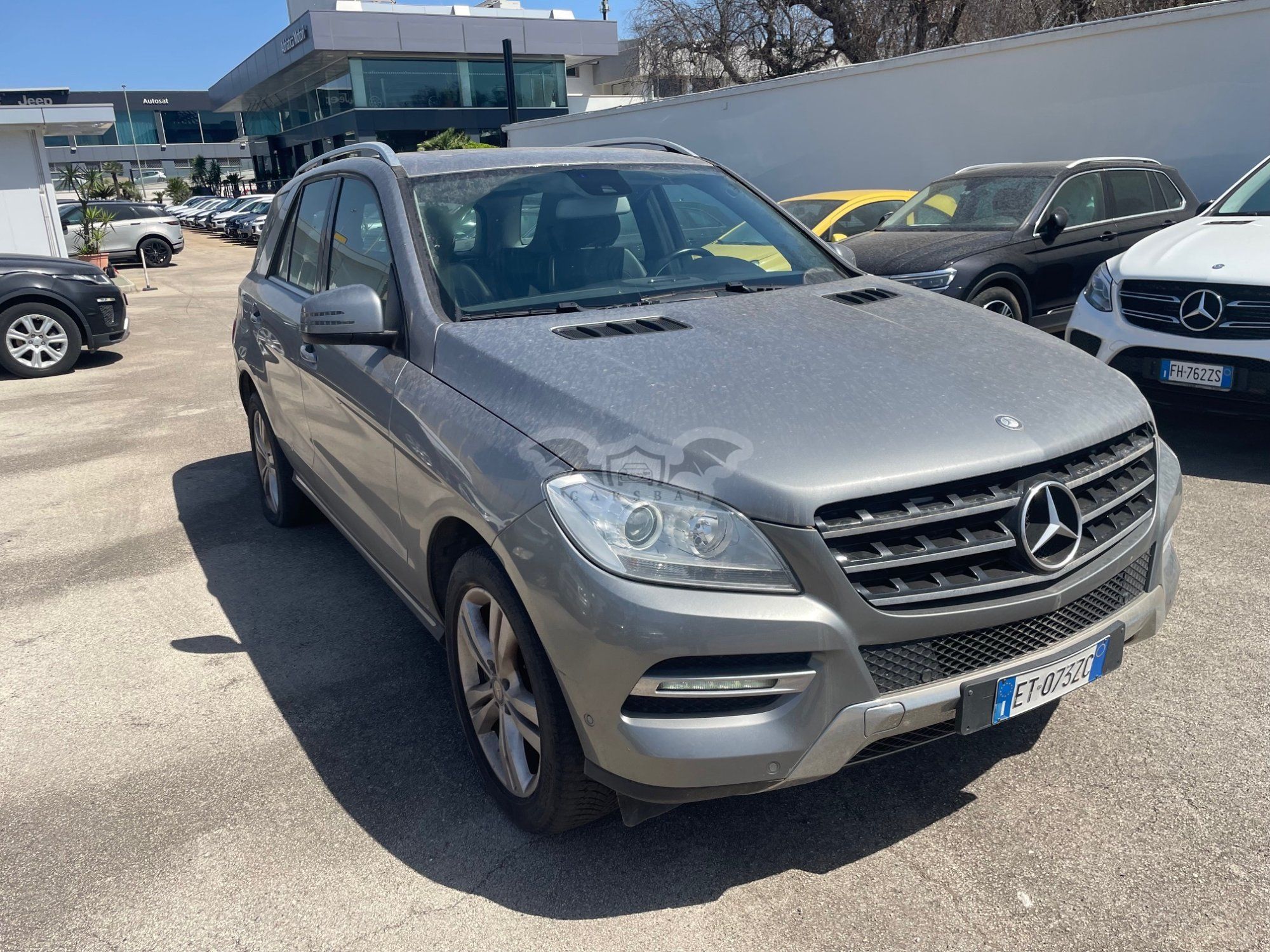 Mercedes-Benz ML 250 Sport 2014