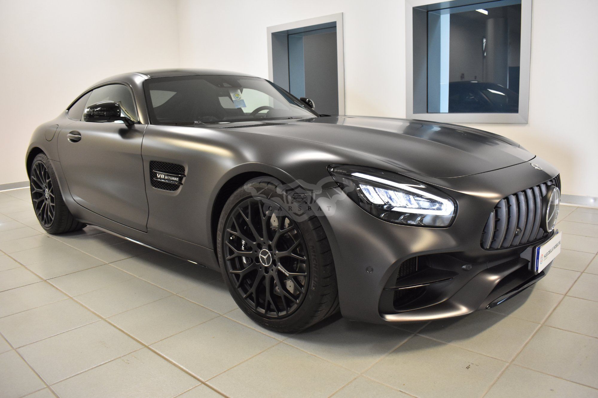 Mercedes-Benz AMG GT 4.0 GT 2022