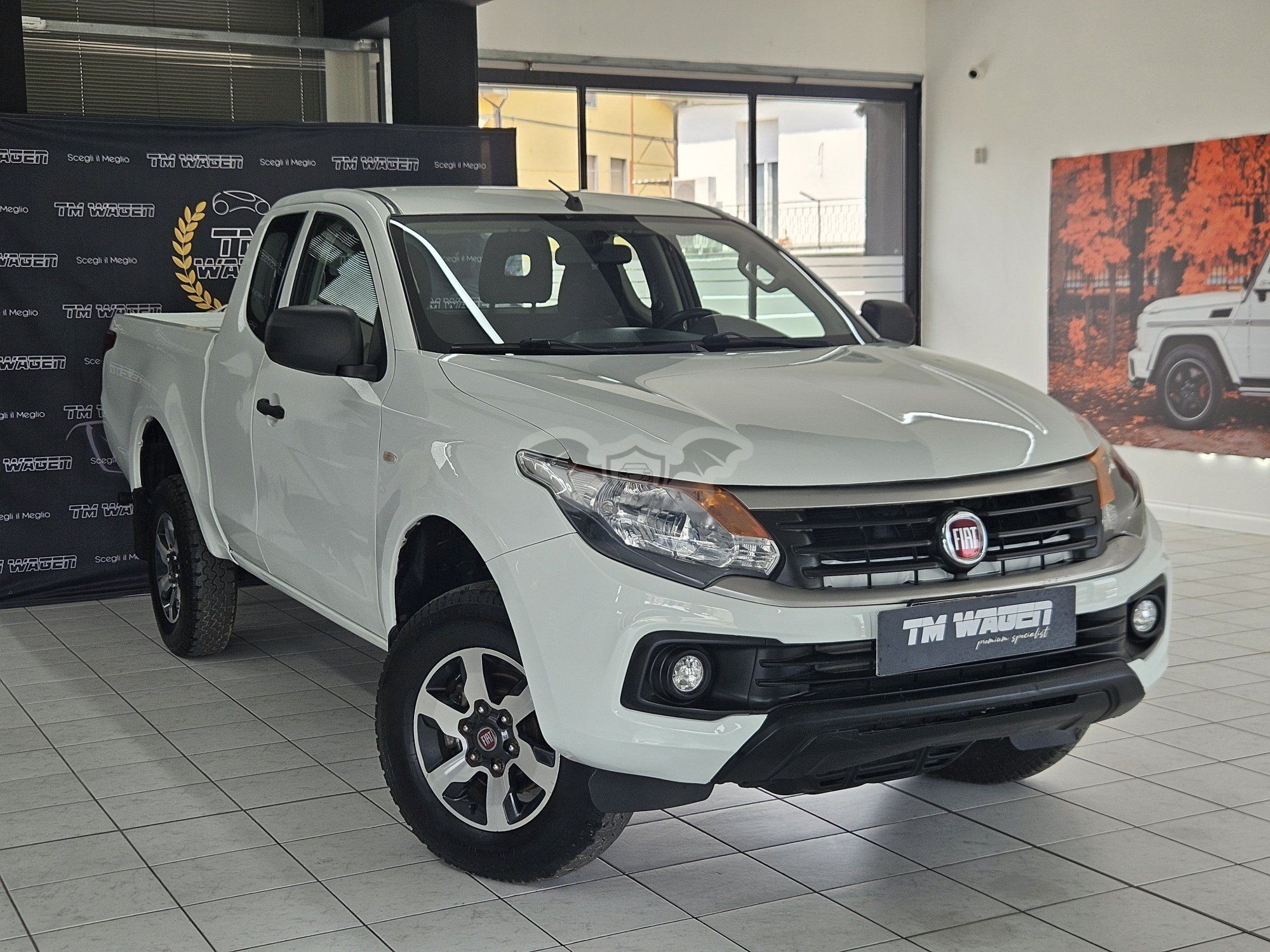 Fiat Fullback 2.4 SX 2018