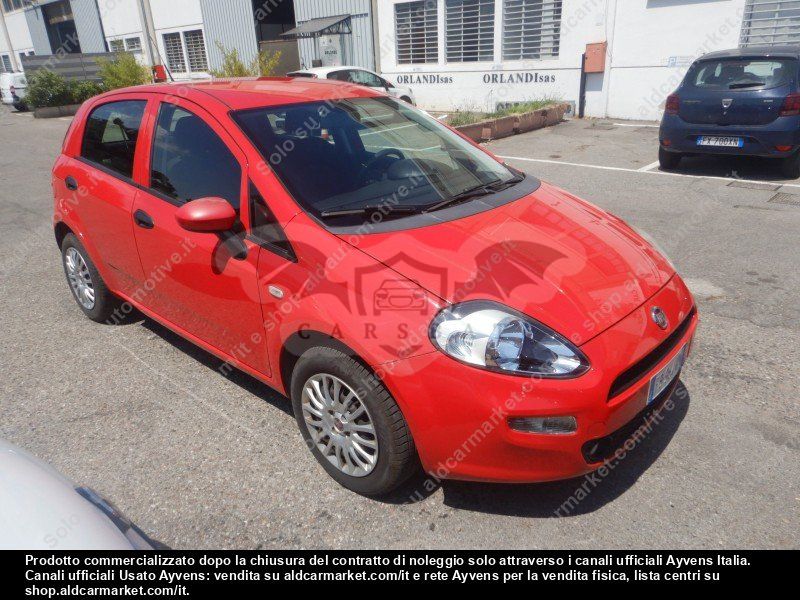 Fiat Punto 1.4 Easy 2015