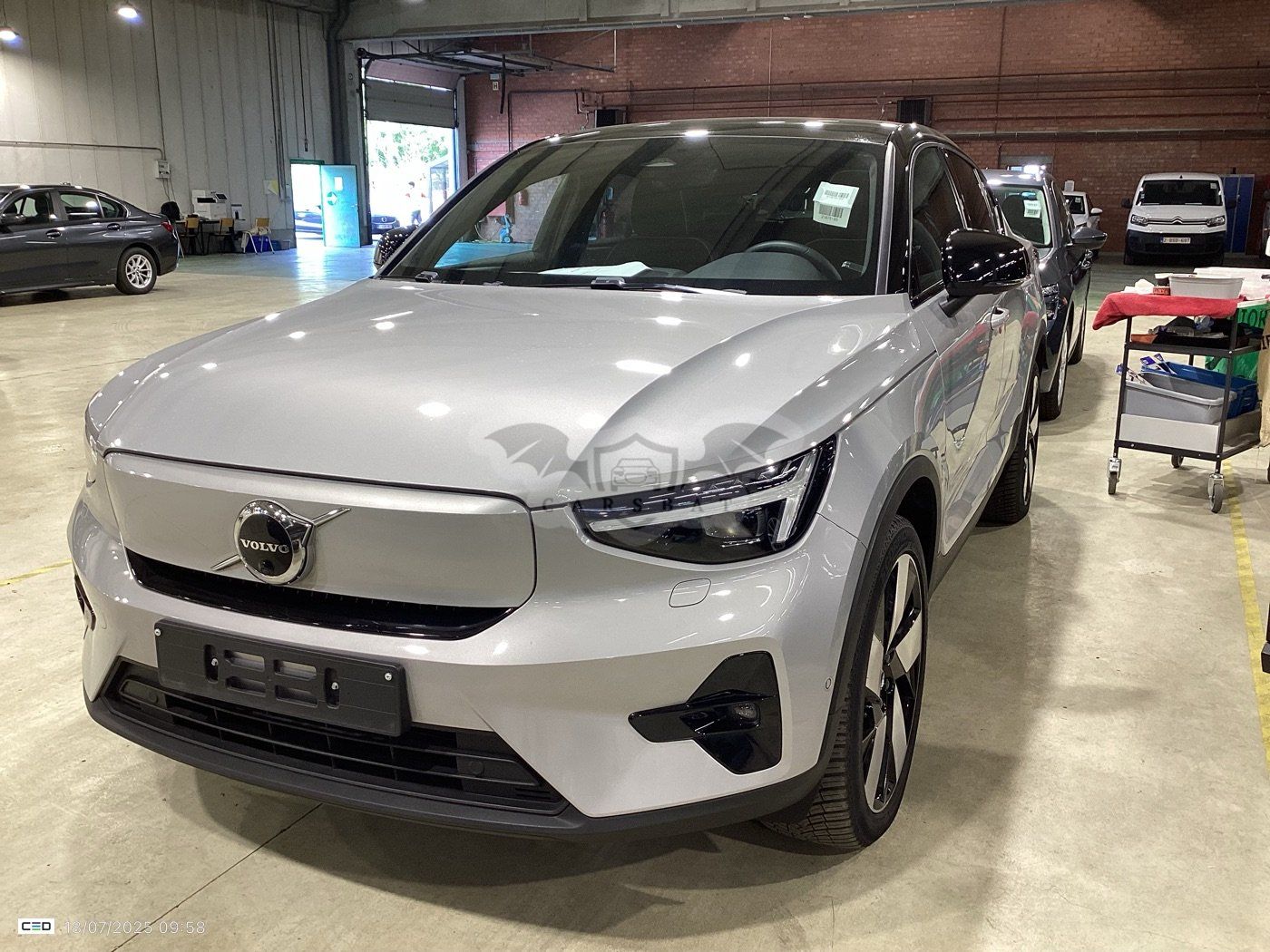 Volvo C40 75 kWh Ultimate 2022