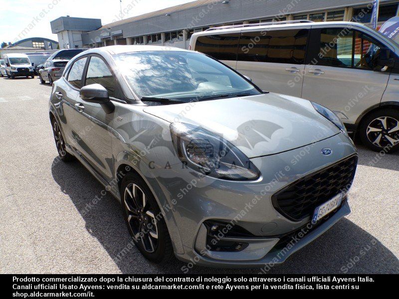 Ford Puma 1.0 ST Line X 2021