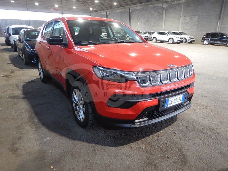 Jeep Compass 1.6 MultiJet Longitude 2022