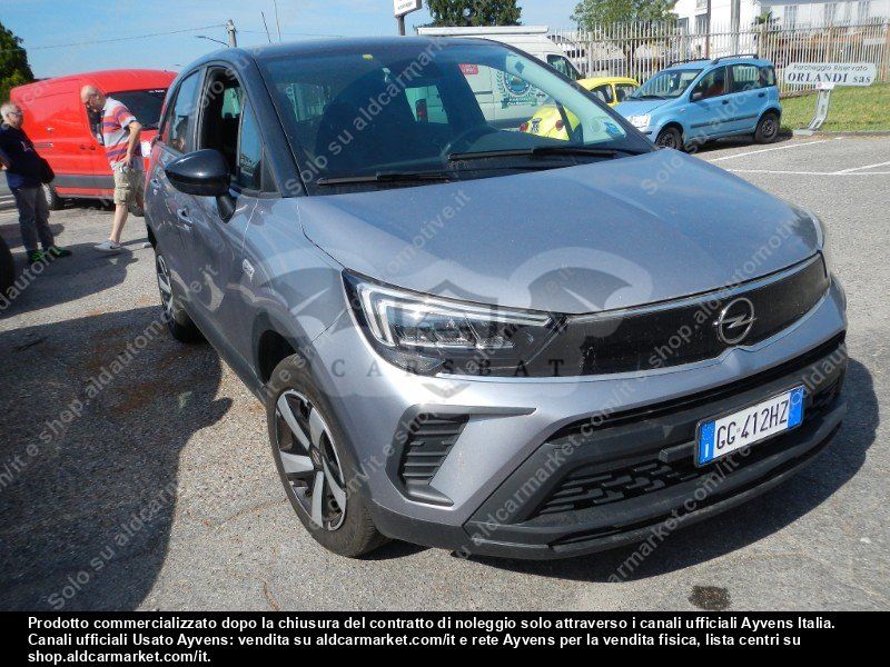 Opel Crossland 1.5 Edition 2021
