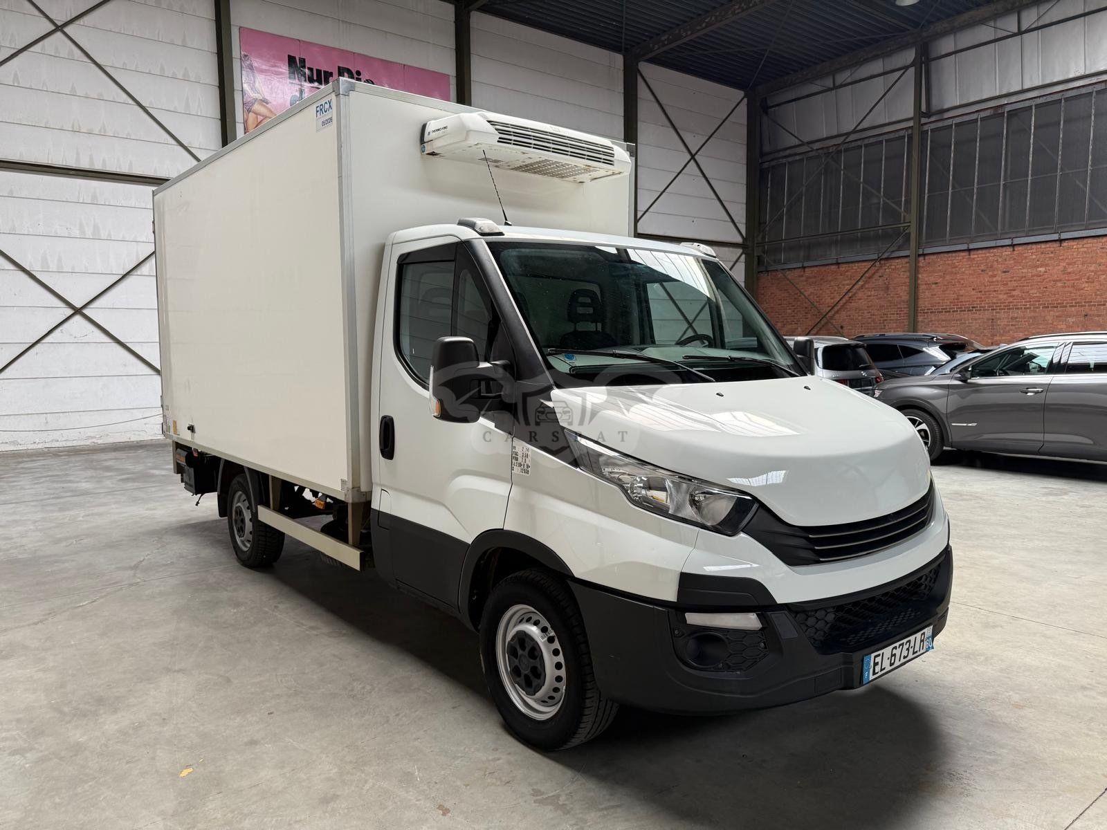 Iveco Daily chassis cab 2.3 2017