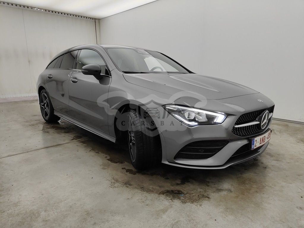 Mercedes-Benz CLA Shooting Brake 200d Business Solution 2021