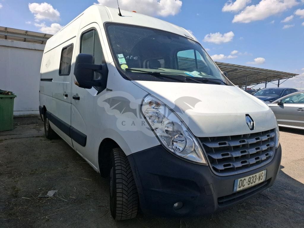 Renault Master L2H2 2.3 DCI Grand Comfort 2014
