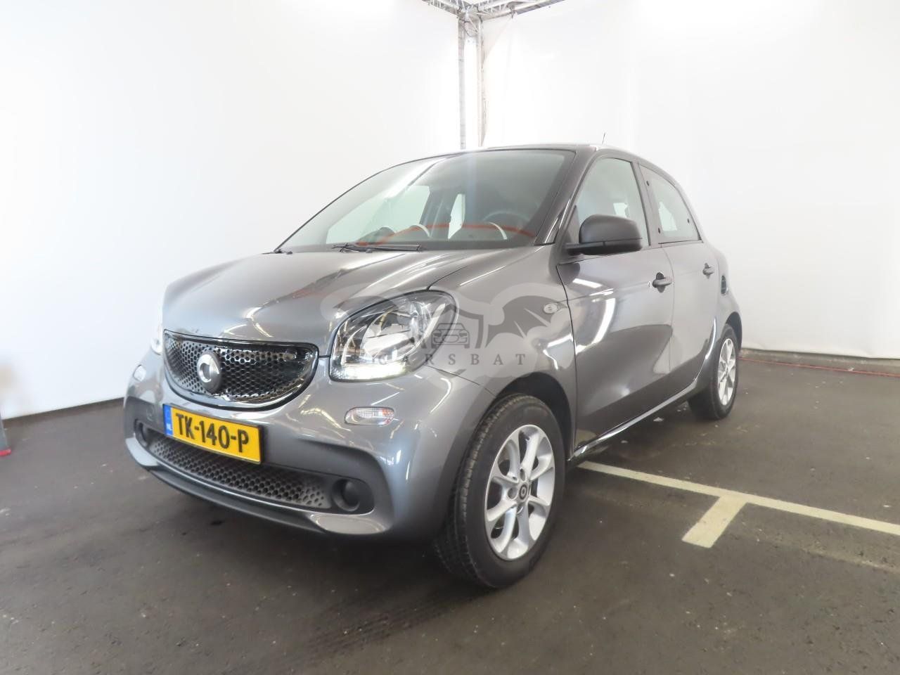 Smart Forfour 1.0 2018