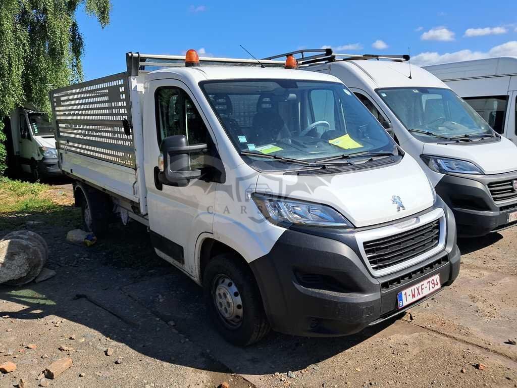 Peugeot Boxer dropside 2.0 HDI 2019
