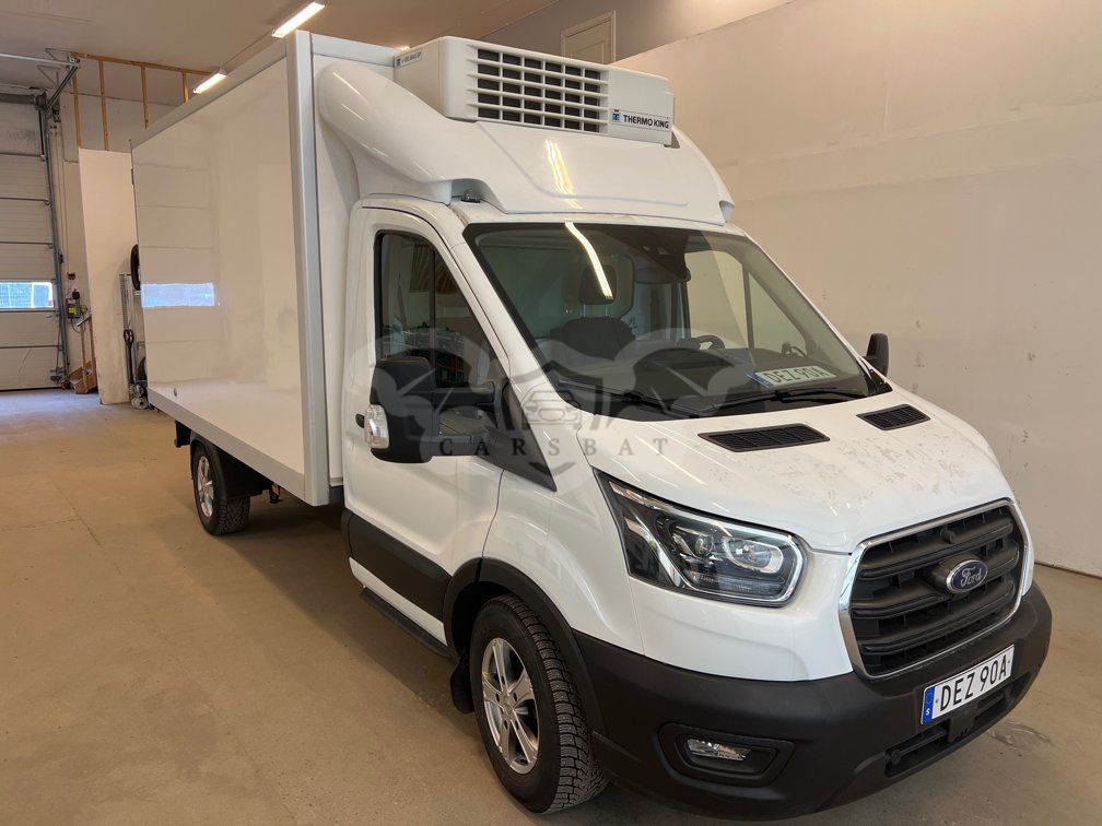Ford Transit Courier box 2.0 2024