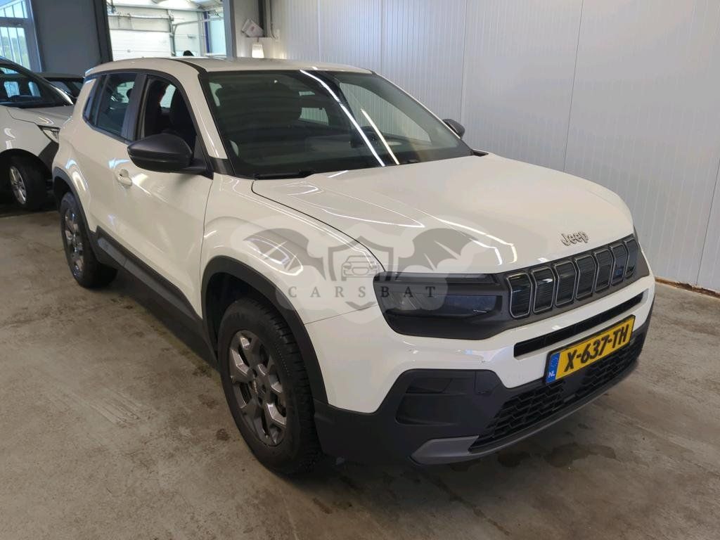 Jeep Avenger Longitude 2024