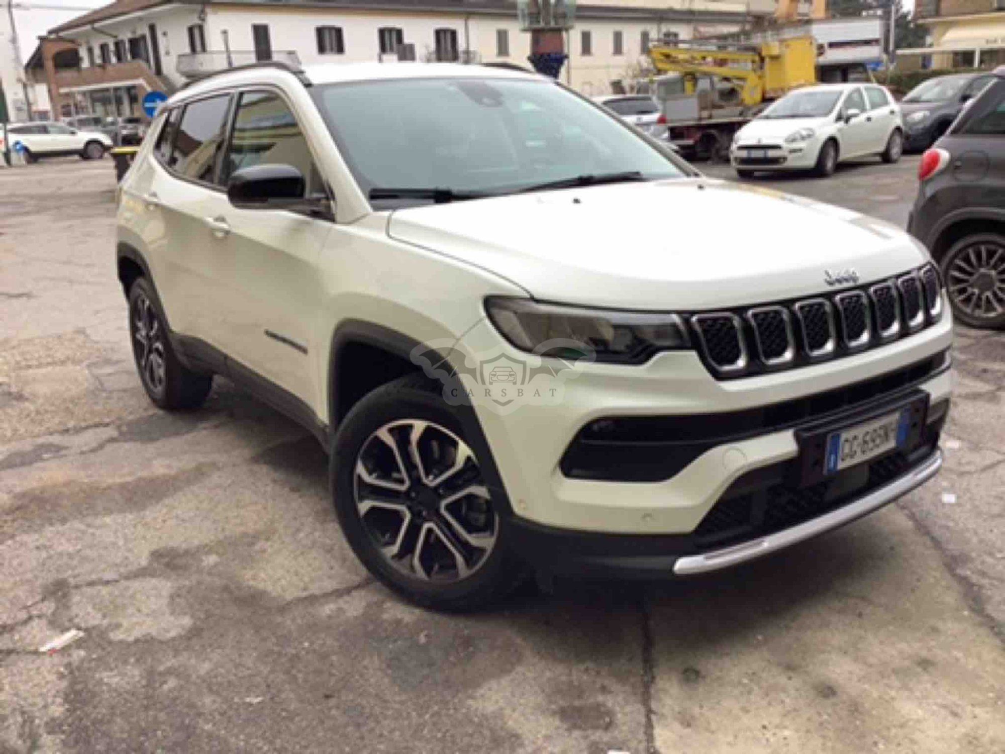 Jeep Compass 4xe 1.3 Limited 2021