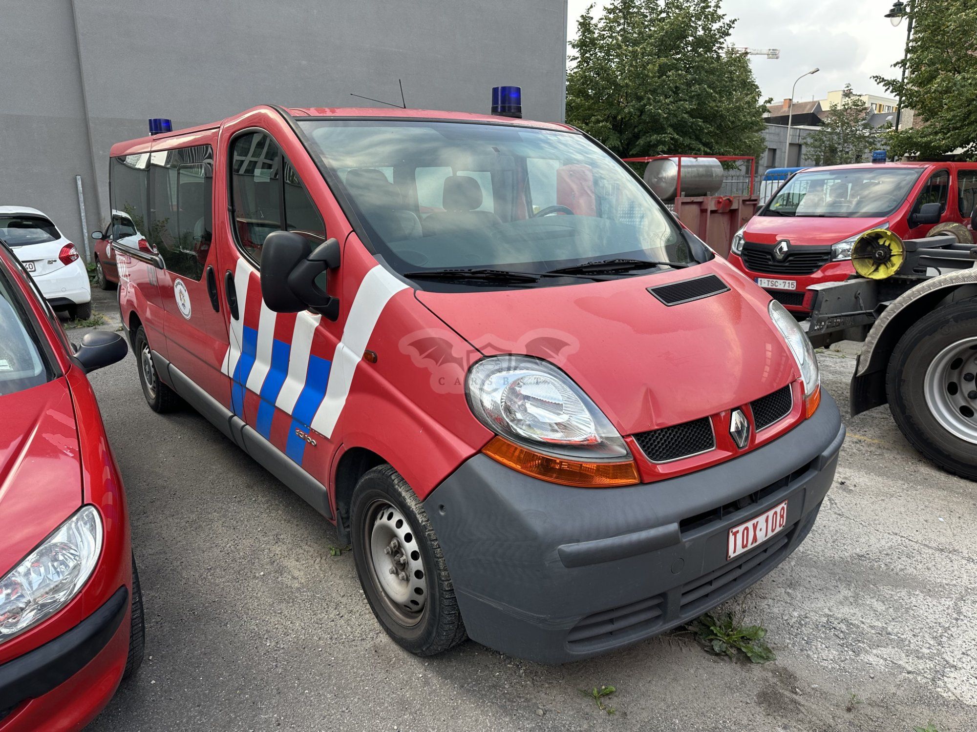 Renault Trafic L2H1 1.9 DCI 2005