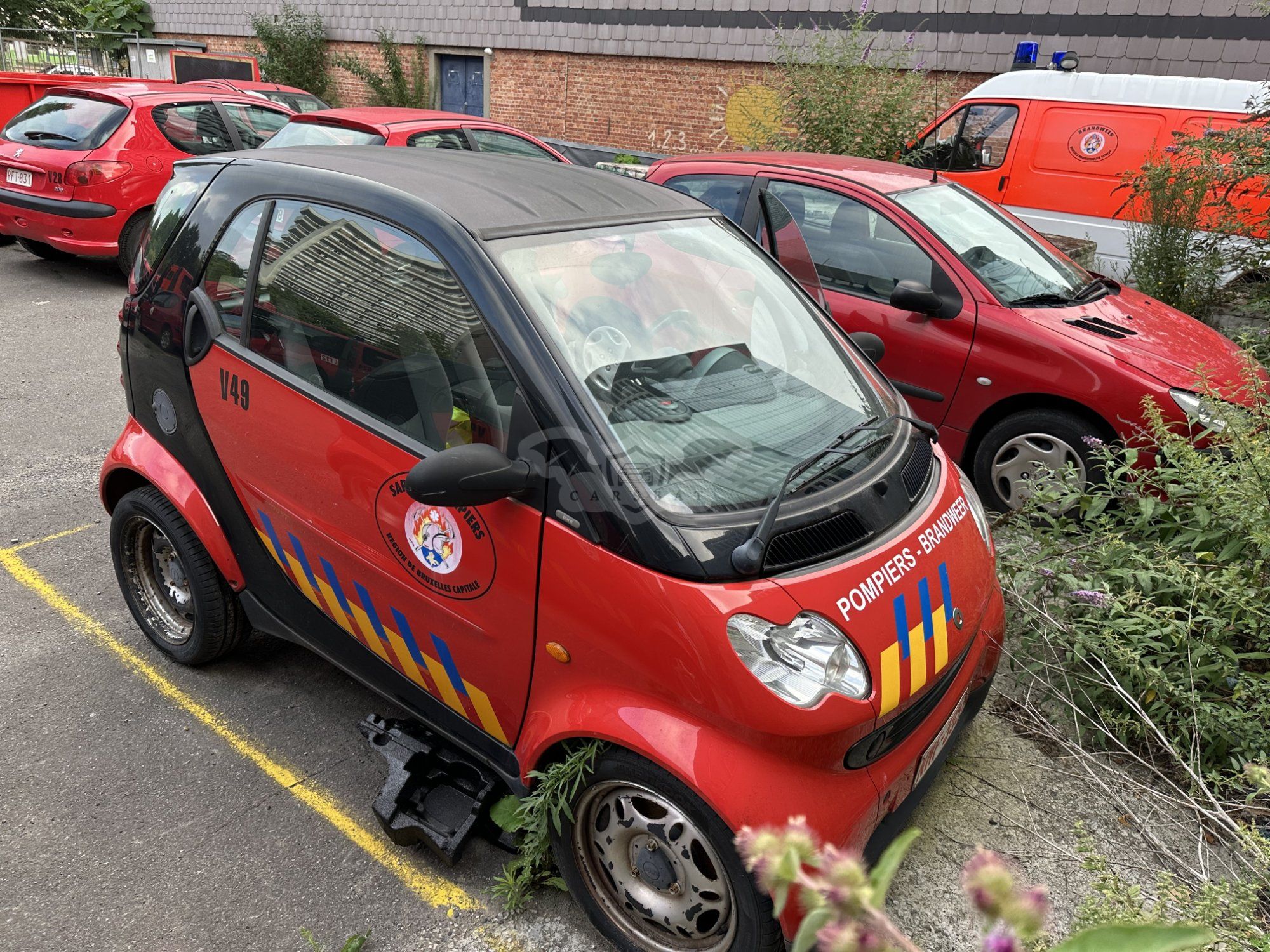 Smart Fortwo 0.7 Pure 2003