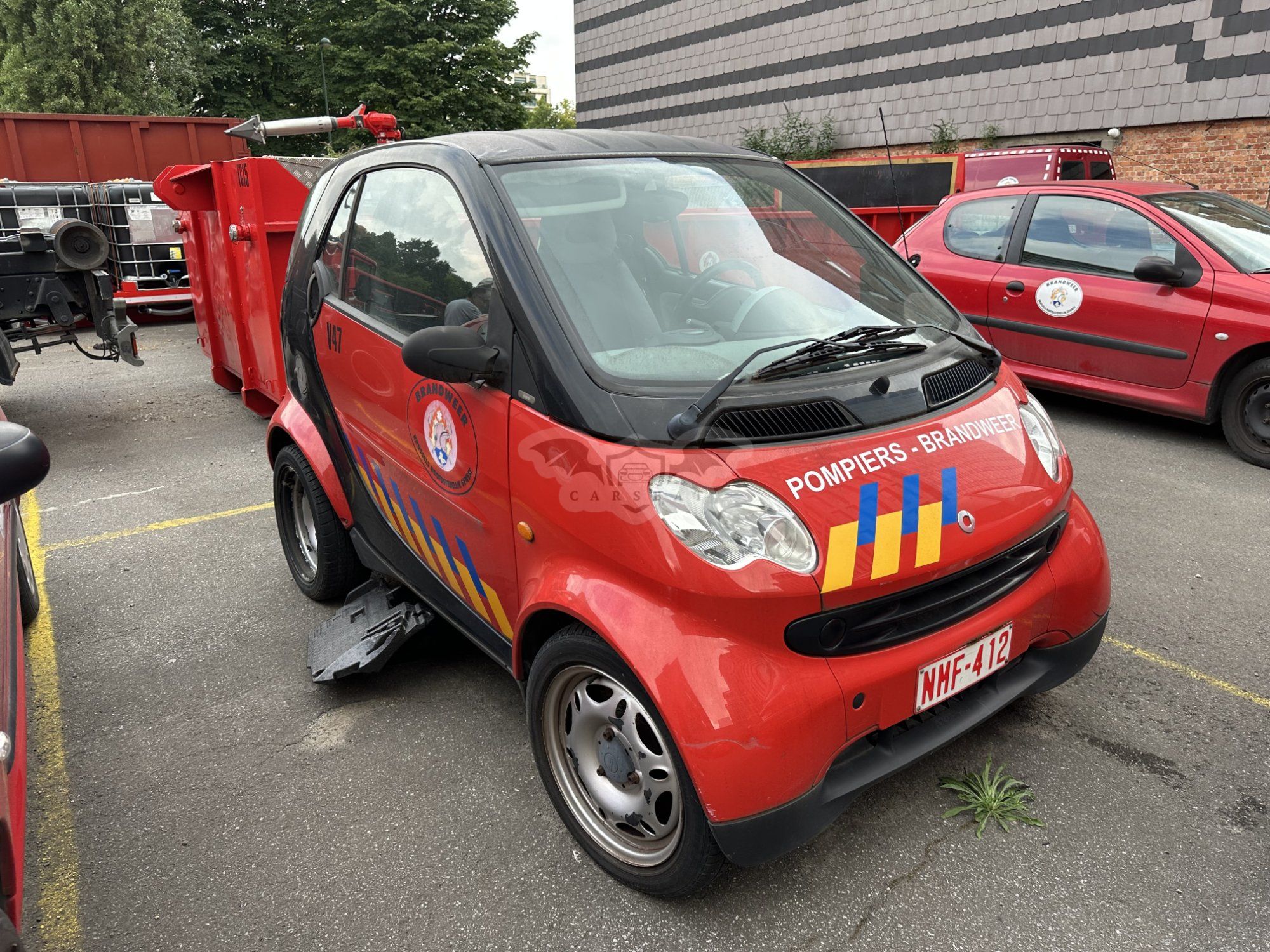 Smart Fortwo 0.7 Pure 2003