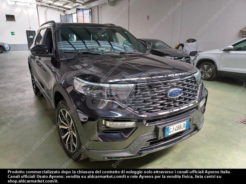 Ford Explorer 3.0 2022