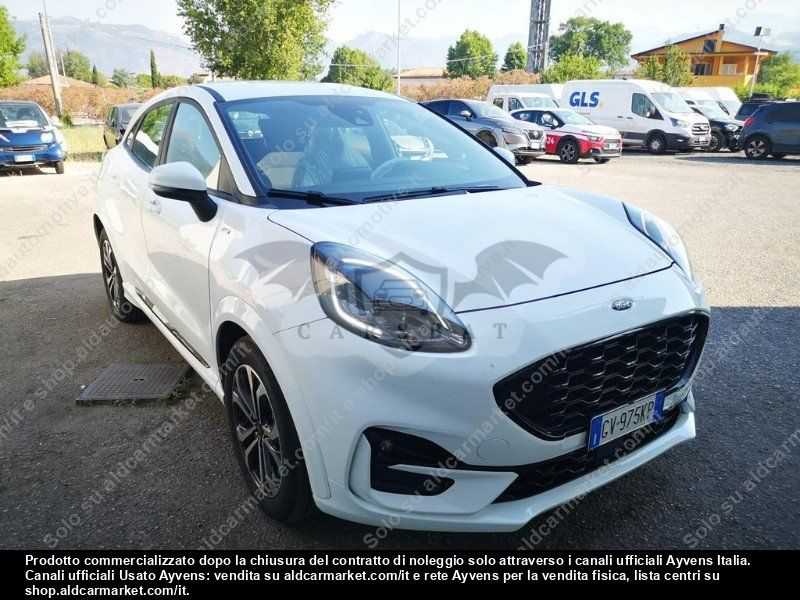 Ford Puma 1.0 ST Line 2024