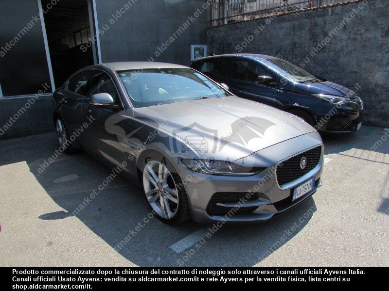 Jaguar XE 2.0d S 2020