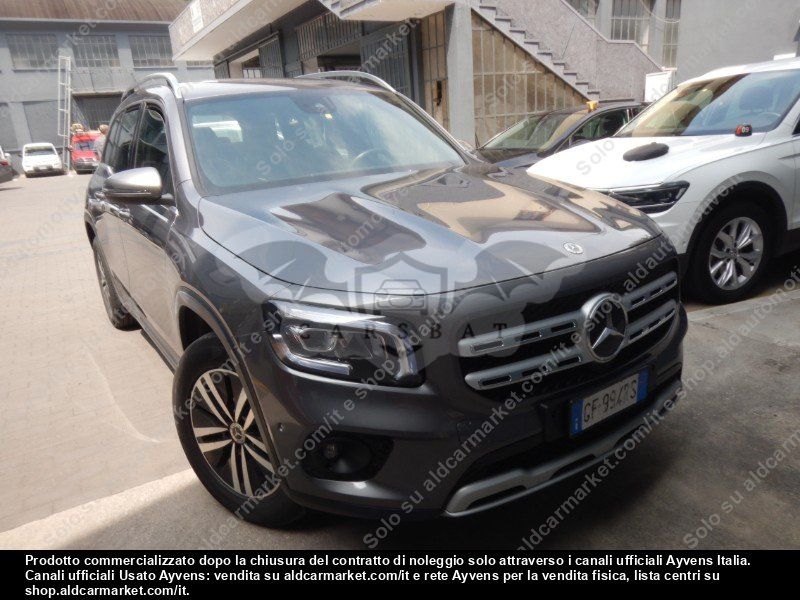 Mercedes-Benz GLB 200d 2021