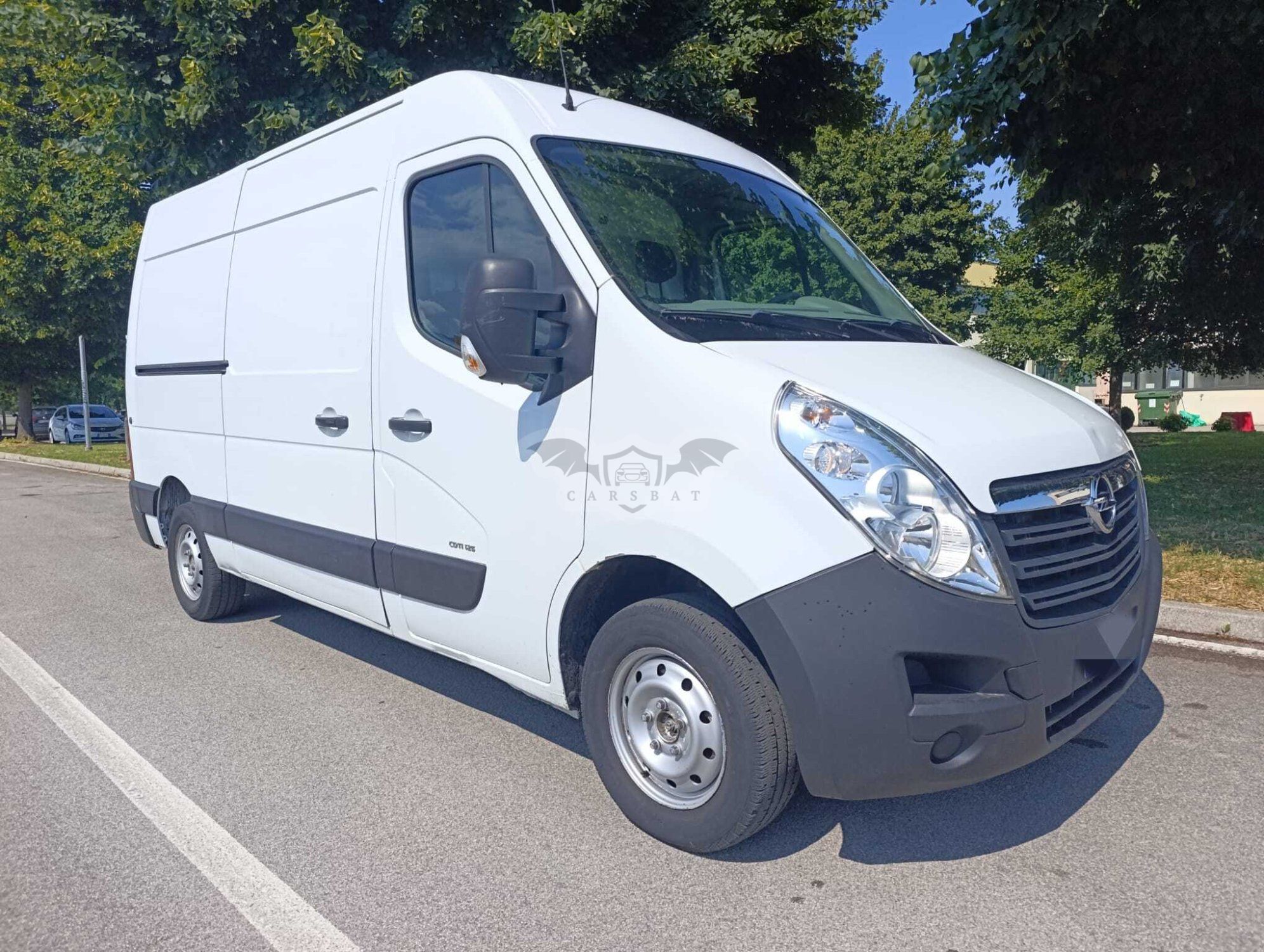 Opel Movano L2H2 2.3 CDTI Business 2013