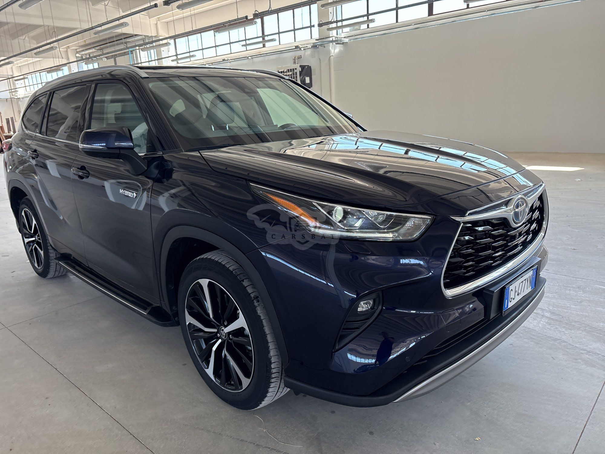 Toyota Highlander 2.5h Executive 2022