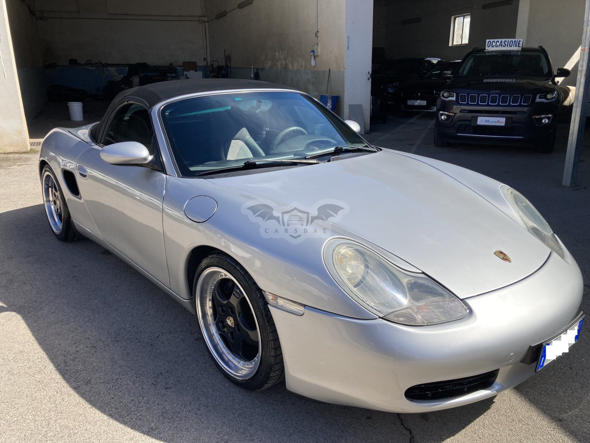 Porsche Boxster 2.5 1998
