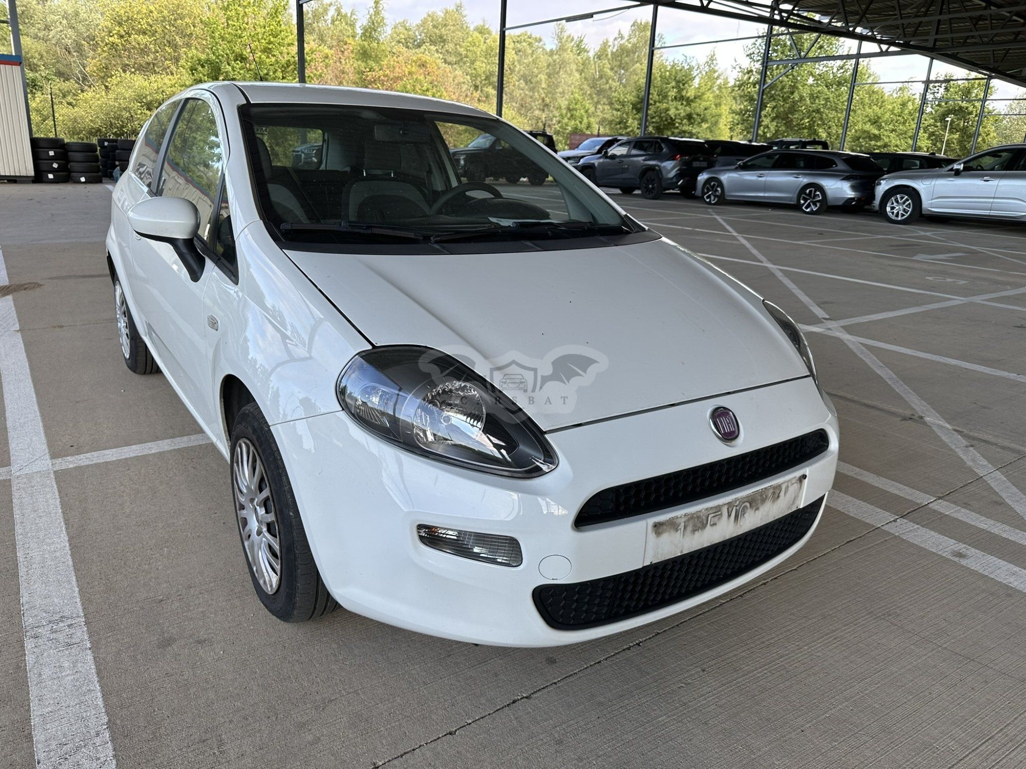 Fiat Punto 1.2i Easy 2012