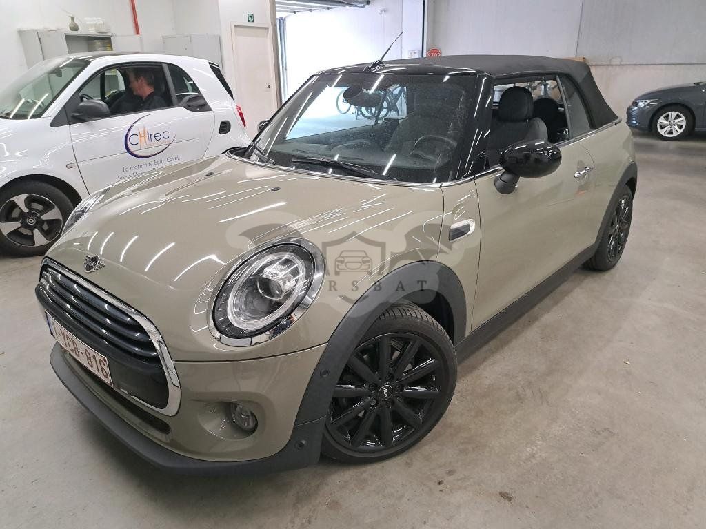 Mini Cabrio Cooper 1.5 2020