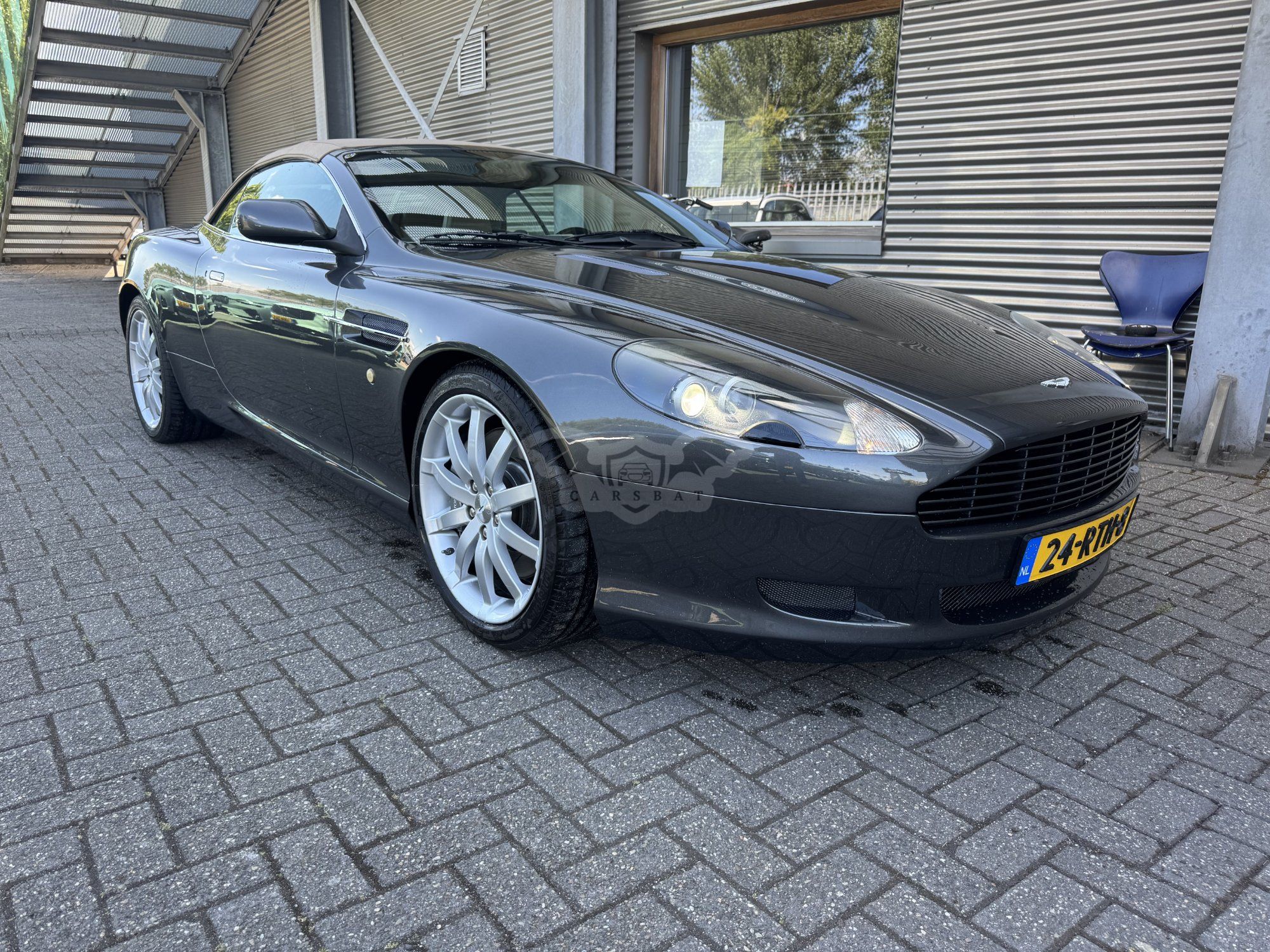 Aston Martin DB9 5.9 Volante 2006