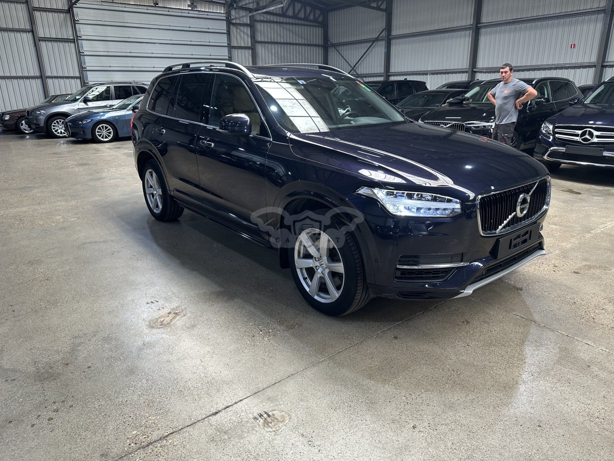 Volvo XC90 T8 Momentum 2016