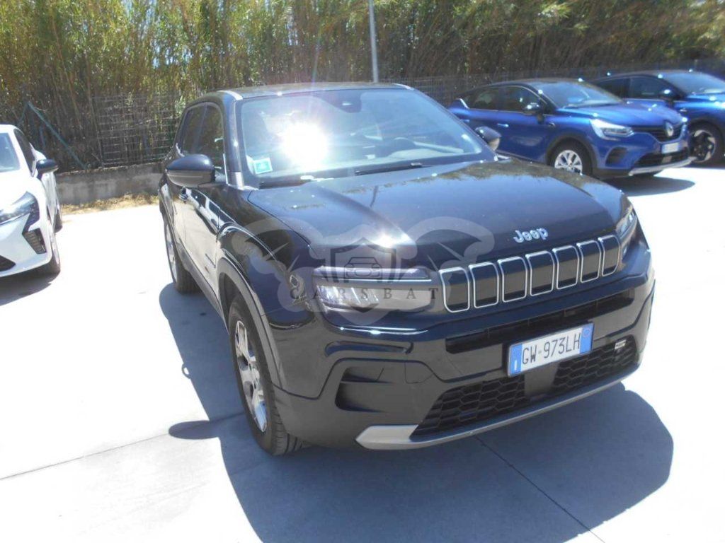 Jeep Avenger 1.2 Altitude 2024