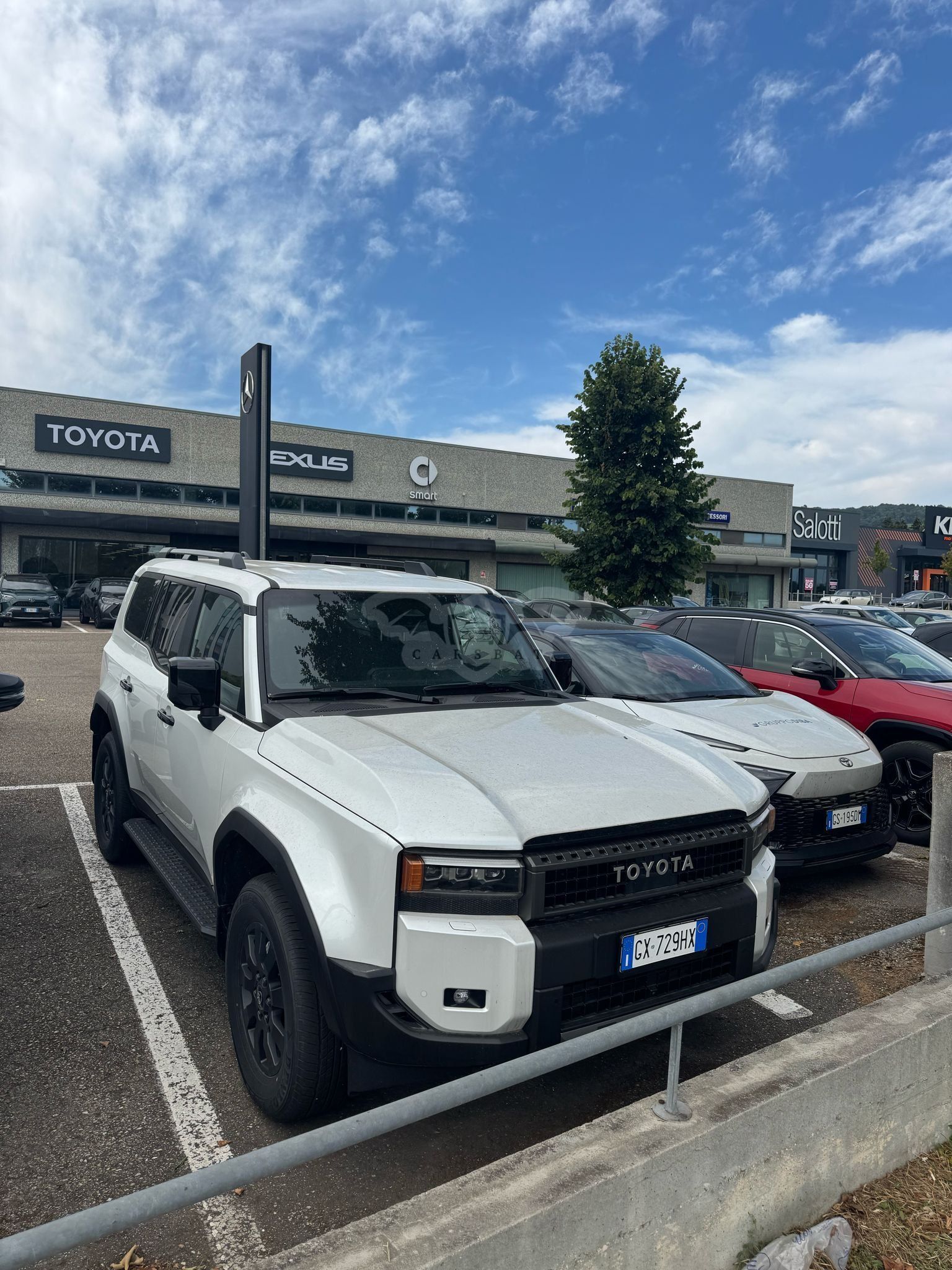 Toyota Land Cruiser 2.8 D-4D 2024