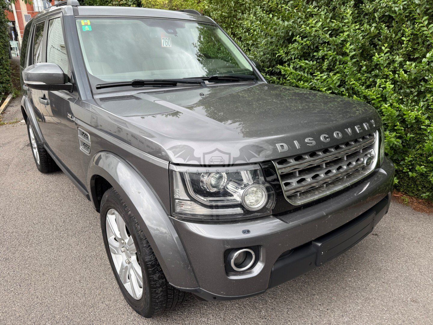 Land Rover Discovery 3.0 TDV6 SE 2014