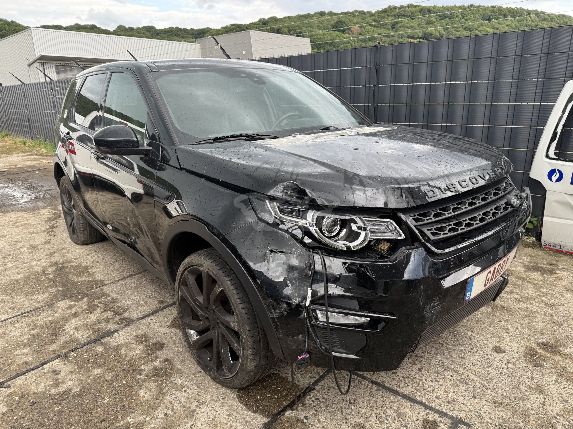 Land Rover Discovery Sport 2.2 2015