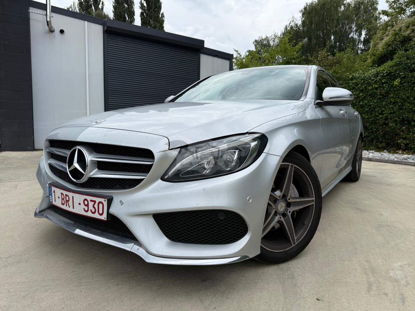 Mercedes-Benz C 180d AMG Line 2018