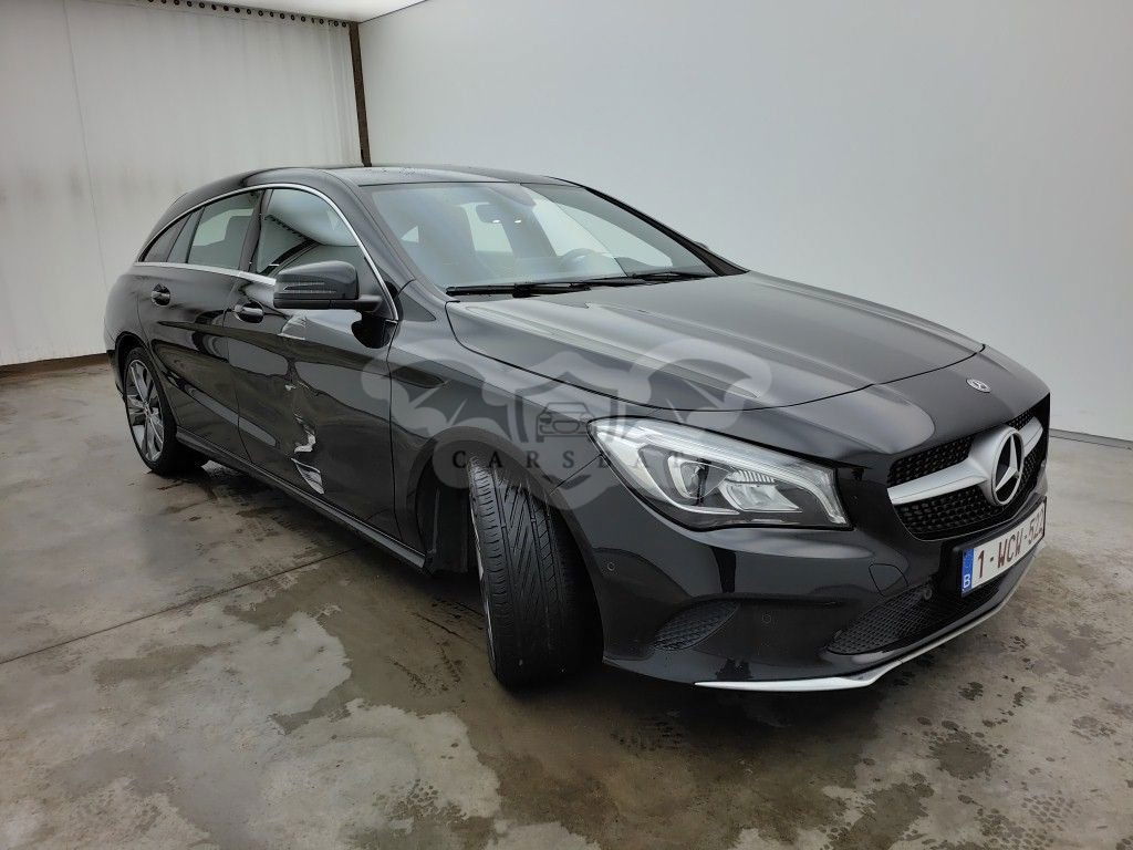 Mercedes-Benz CLA Shooting Brake 200d Business Solution 2019