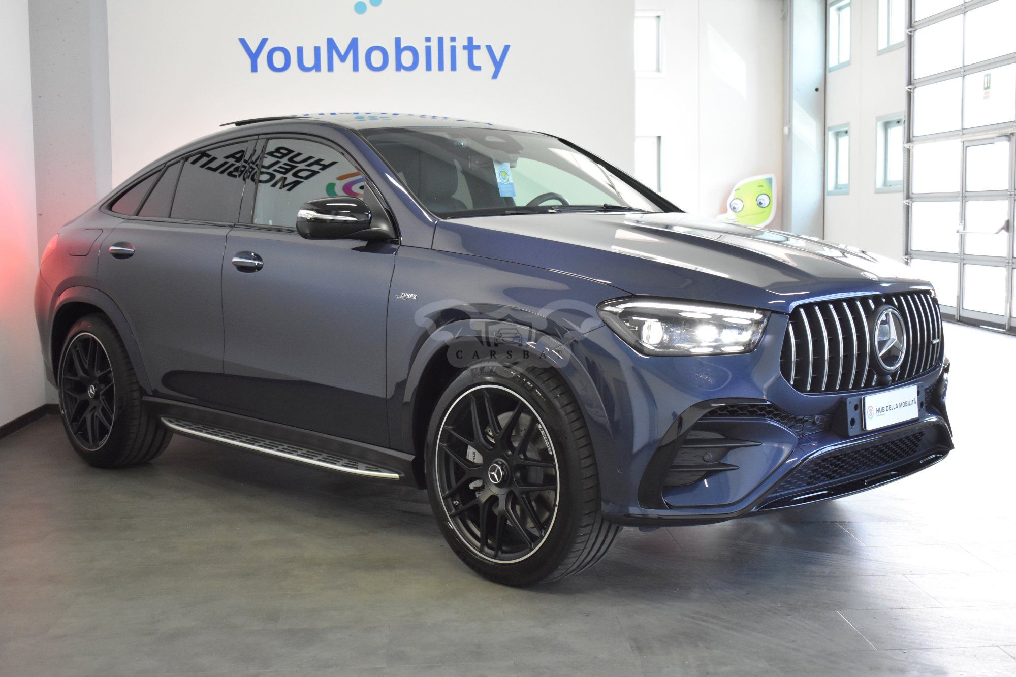 Mercedes-Benz GLE Coupé AMG 53 AMG Line 2024