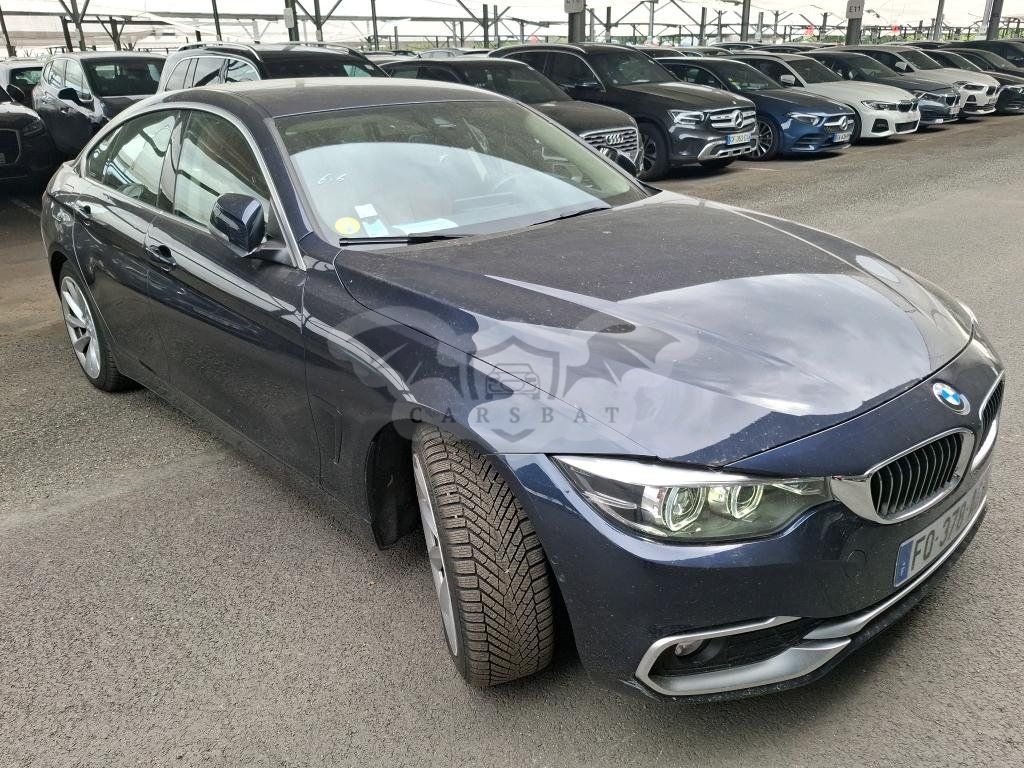 BMW 4 Series Gran Coupé 420d Luxury 2020
