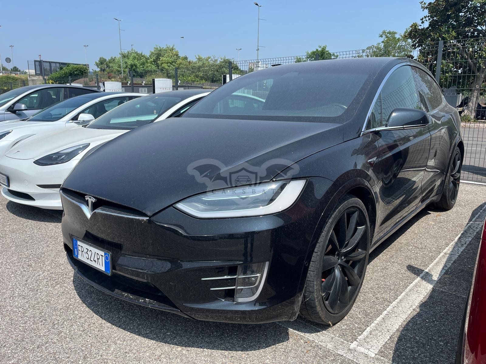 Tesla Model X P100D Ludicrous 100 kWh 2018
