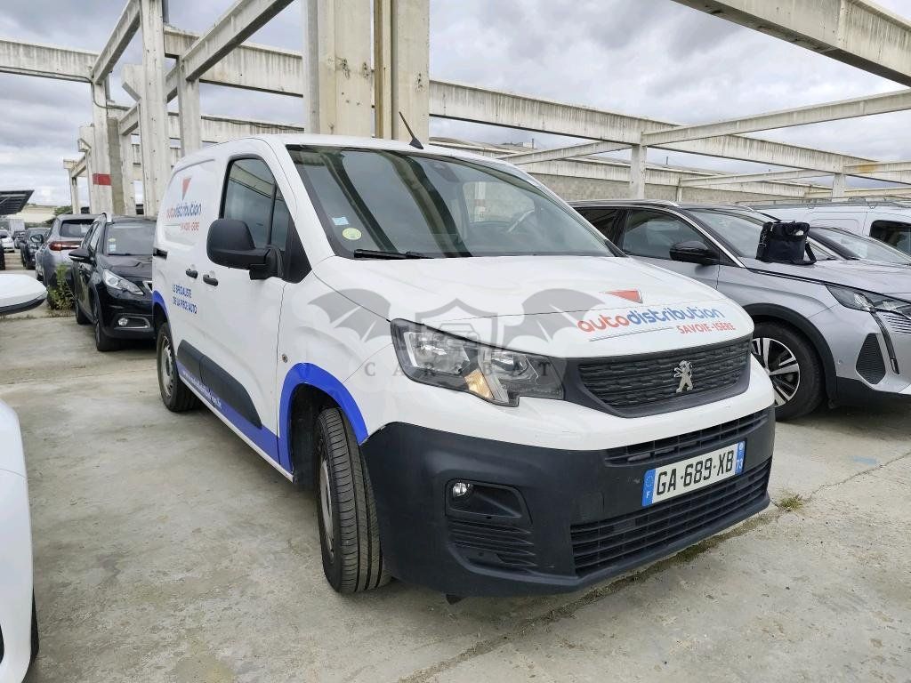 Peugeot Partner Asphalt 2021